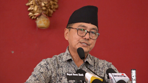 राजा नहुँदा नेपालको अन्तर्राष्ट्रिय बेइज्जत भयो : अध्यक्ष लिङ्देन